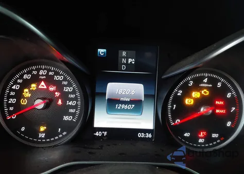 2017 Mercedes-Benz C 300 Sport 4Matic from USA, damaged, VIN WDDWF4KB9HR215131